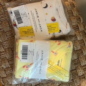 Janie and Jack New Long Sleeve PJ sets - Bundle of 2